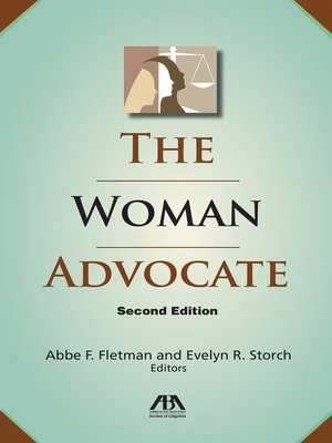 cover image of The Woman Advocate